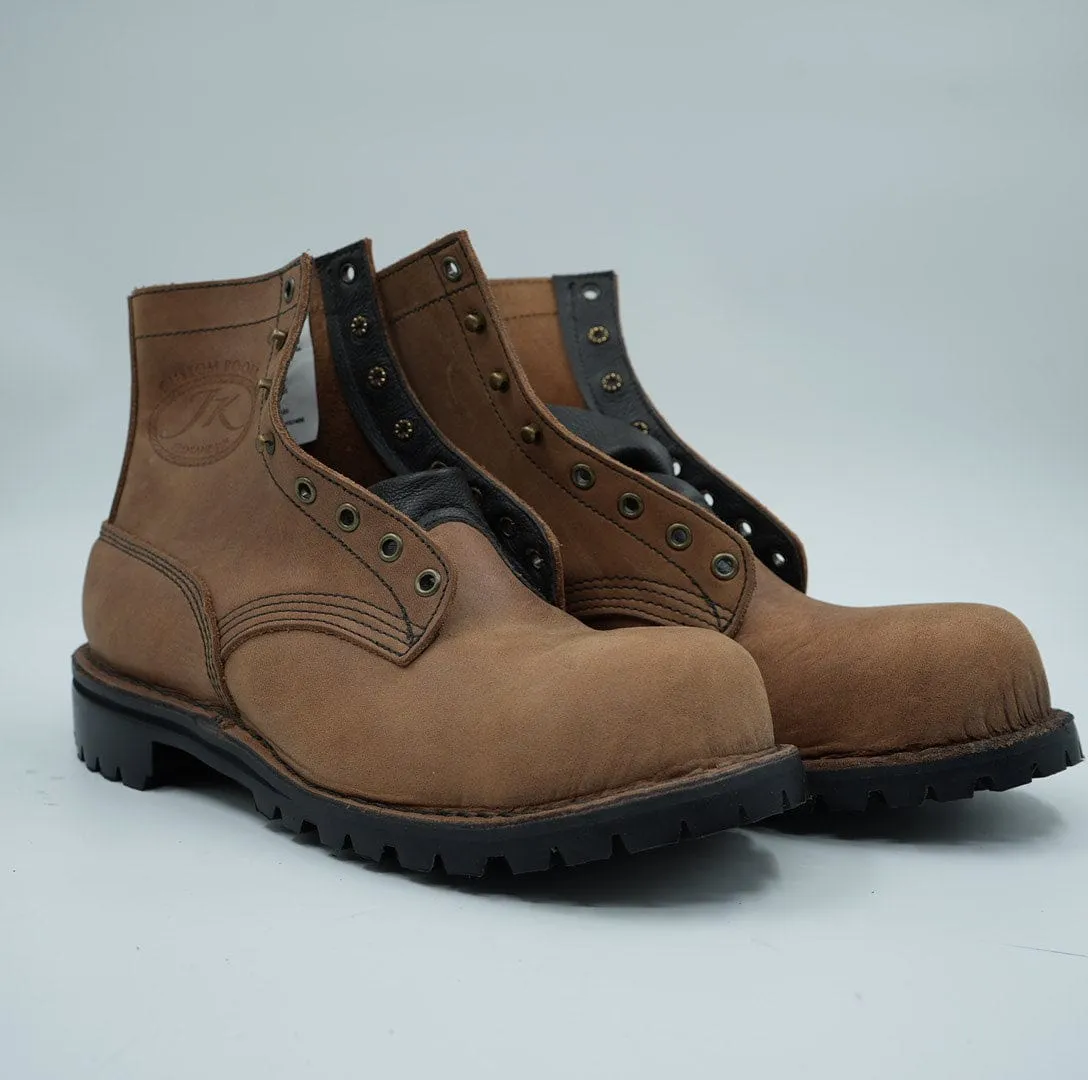 300X (Safety Toe) - Brown - 8/5E