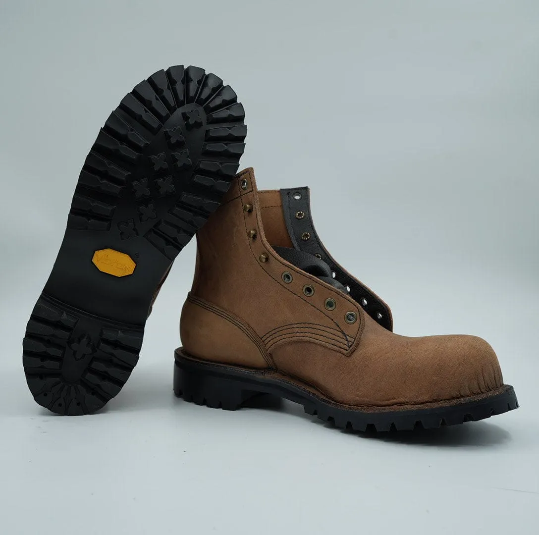 300X (Safety Toe) - Brown - 8/5E