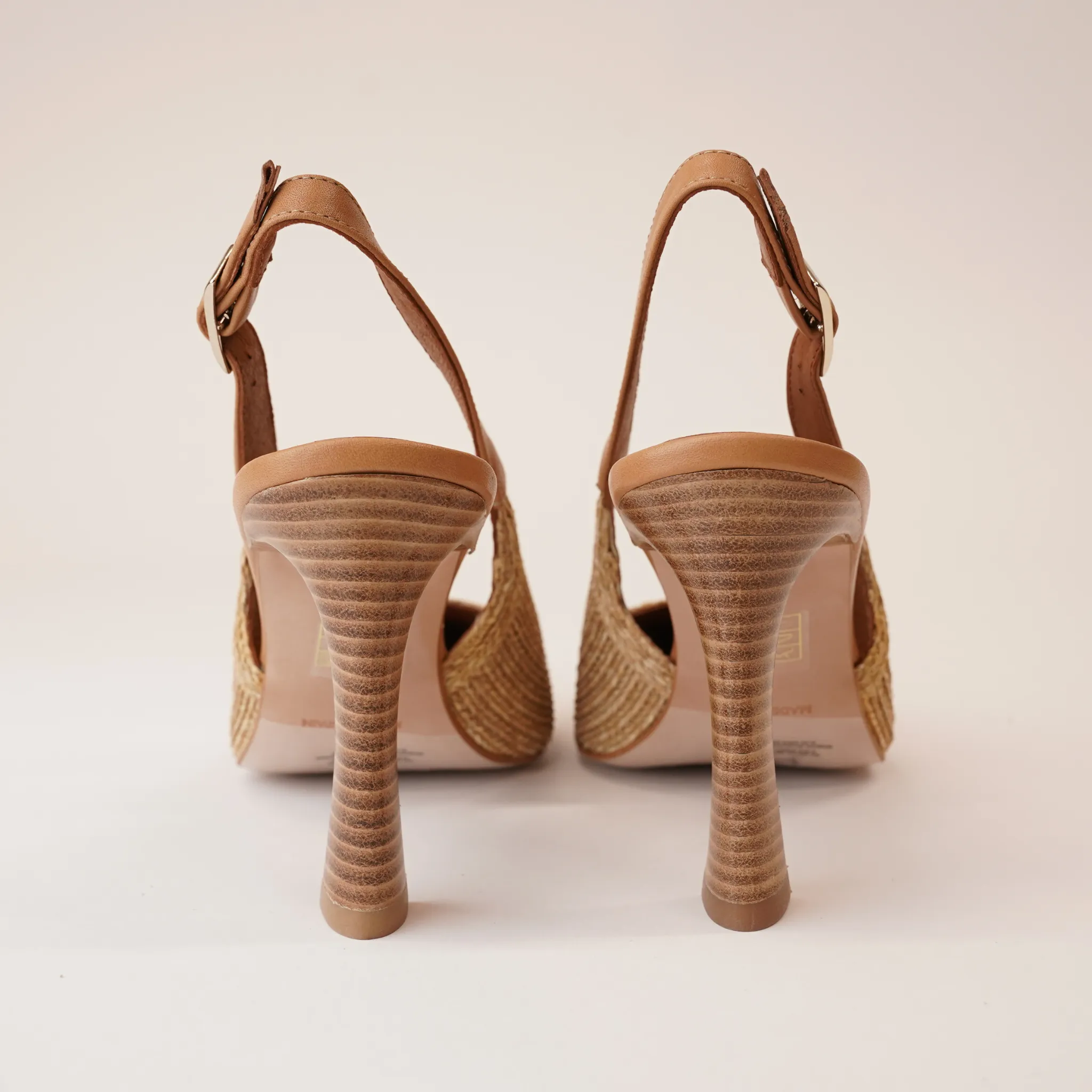 Ag-24030 Natural Leather Heels