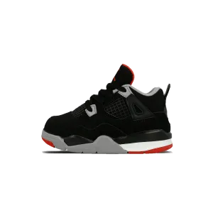 Air Jordan 4 Retro TD 'Bred' 2019