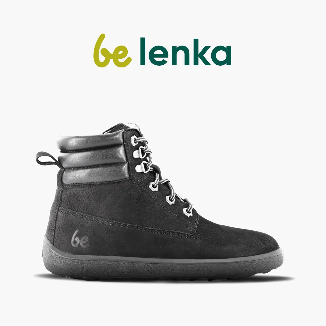 Barefoot Boots Be Lenka Nevada Neo - All Black