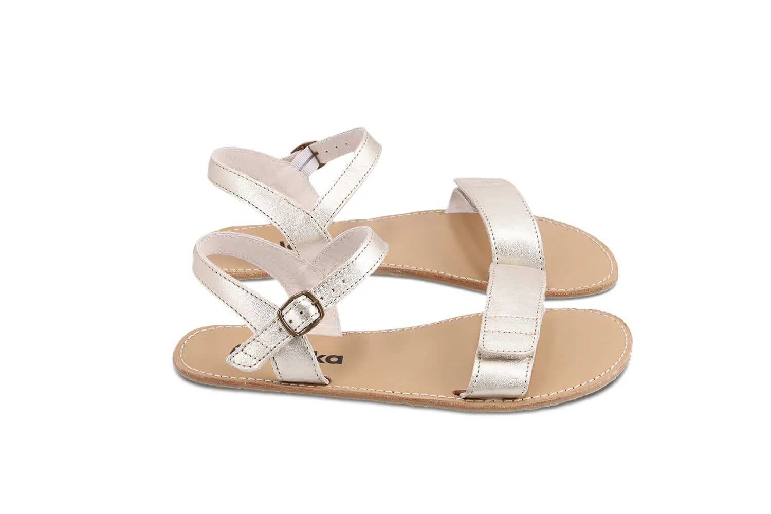 Barefoot Sandals - Be Lenka Grace - Gold