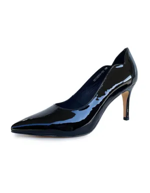 Bethuny Heels Black Patent