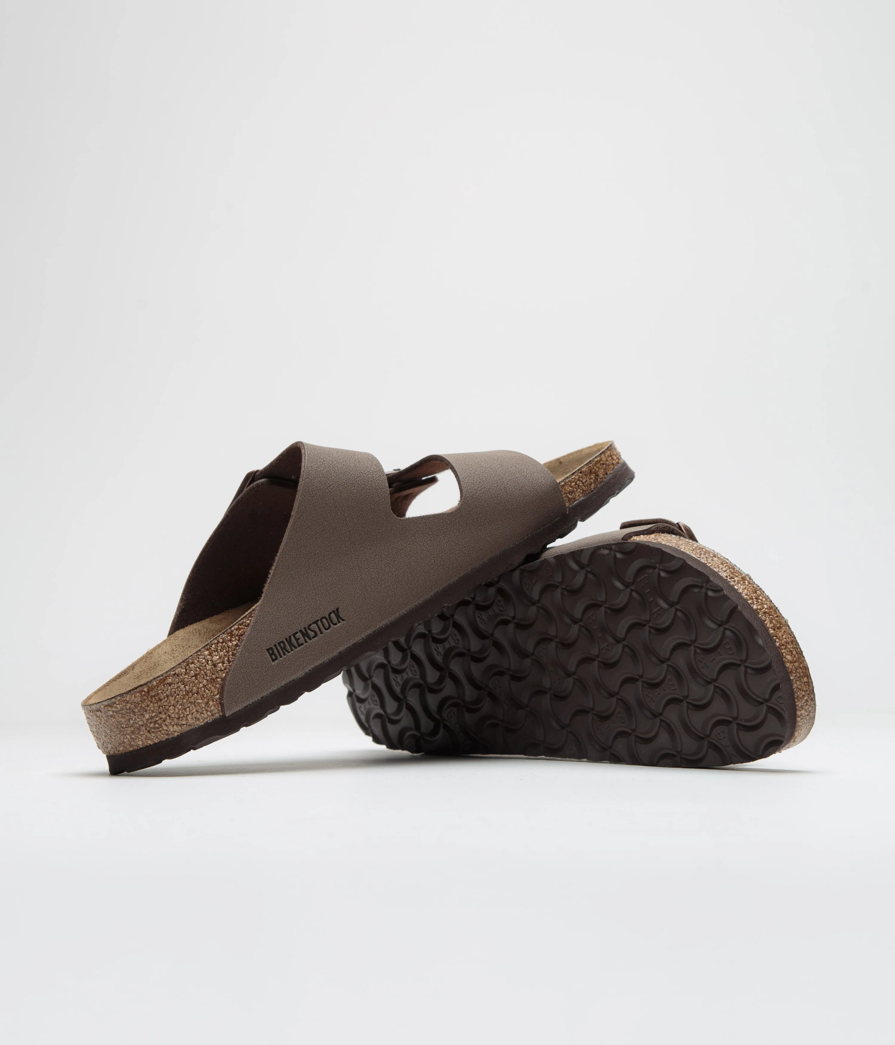 Birkenstock Arizona BF Narrow Sandals - Mocha