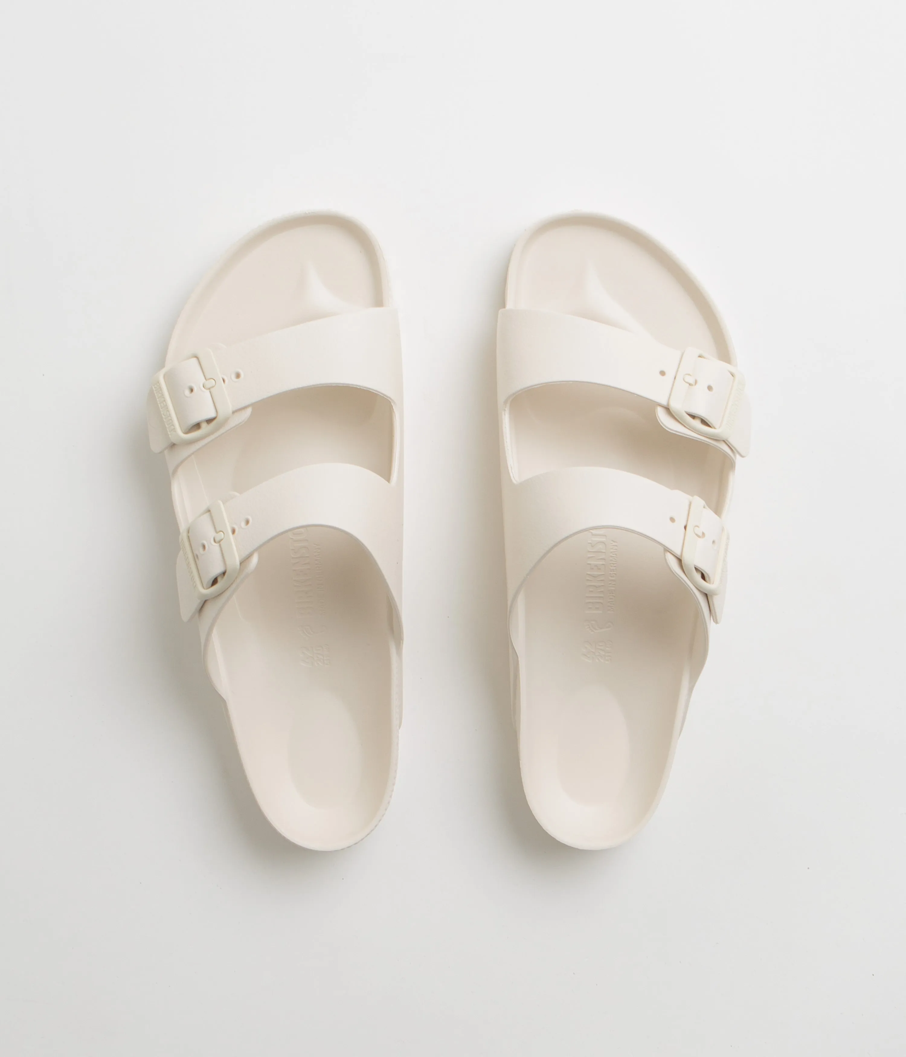 Birkenstock Arizona EVA Sandals - Eggshell