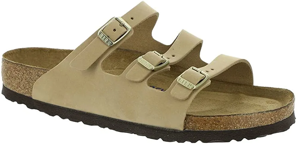 Birkenstock Women's Florida Fresh Soft Footbed Sandal