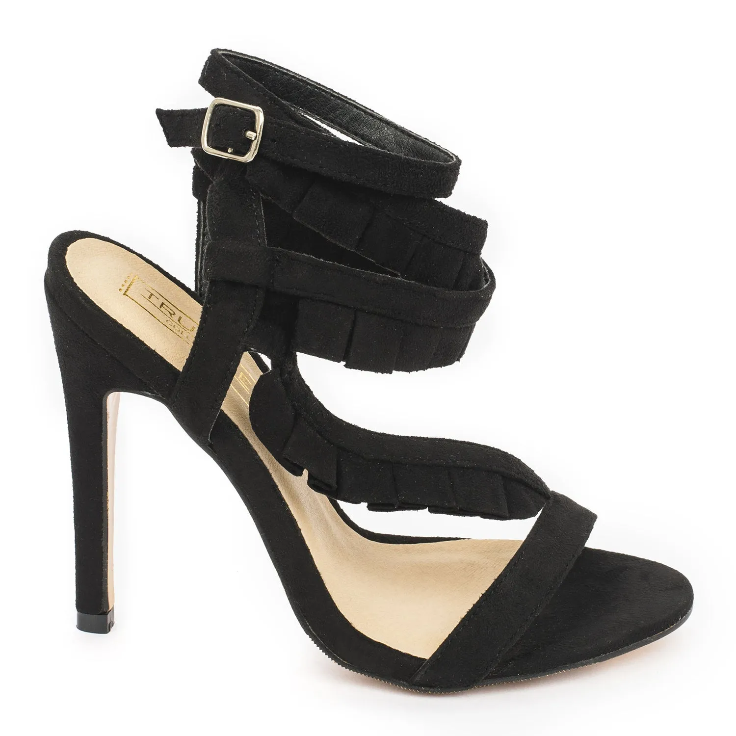 Black Tassle Stilletto Heels