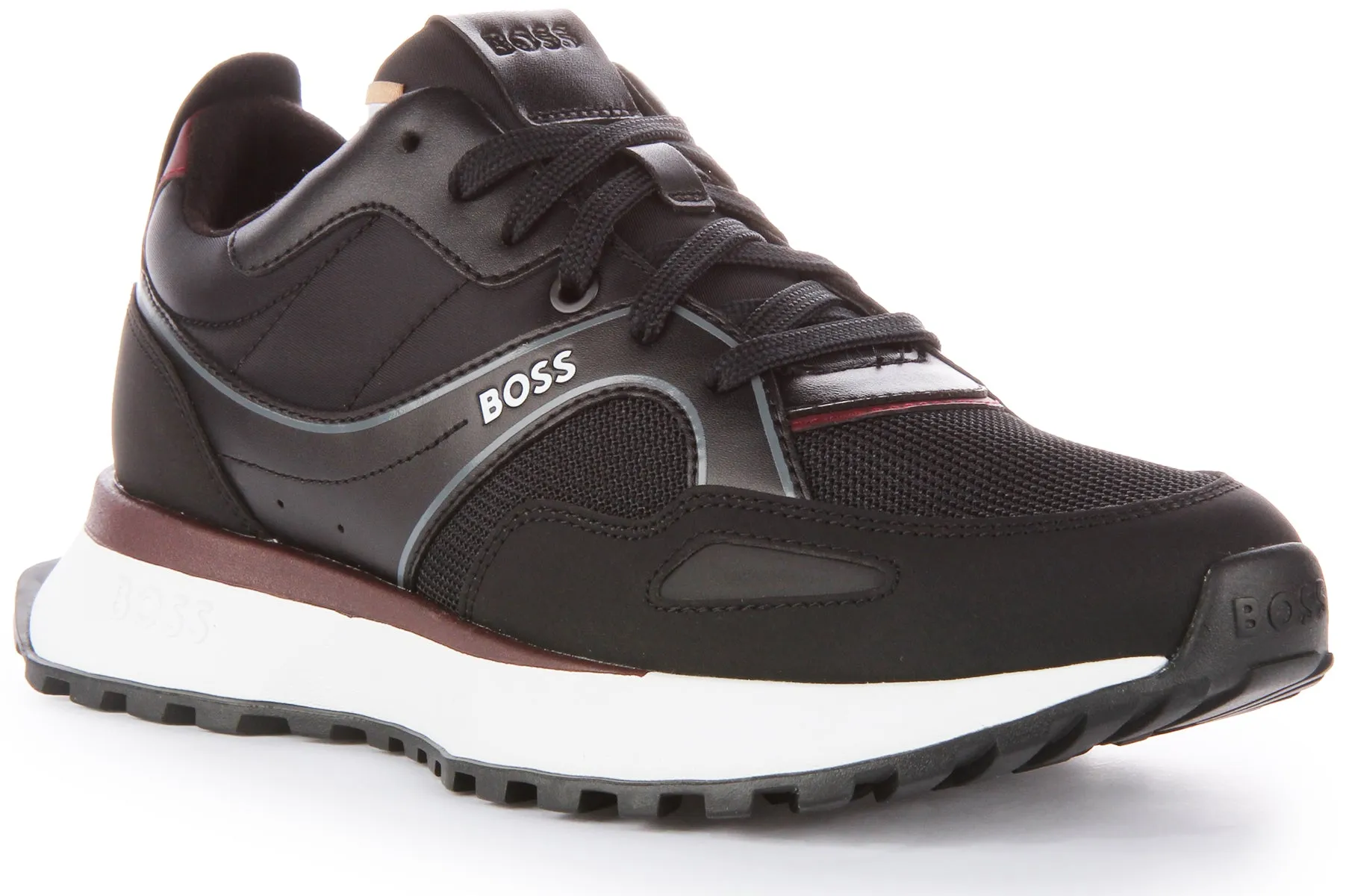 Boss Jonah Runner Mix In Black