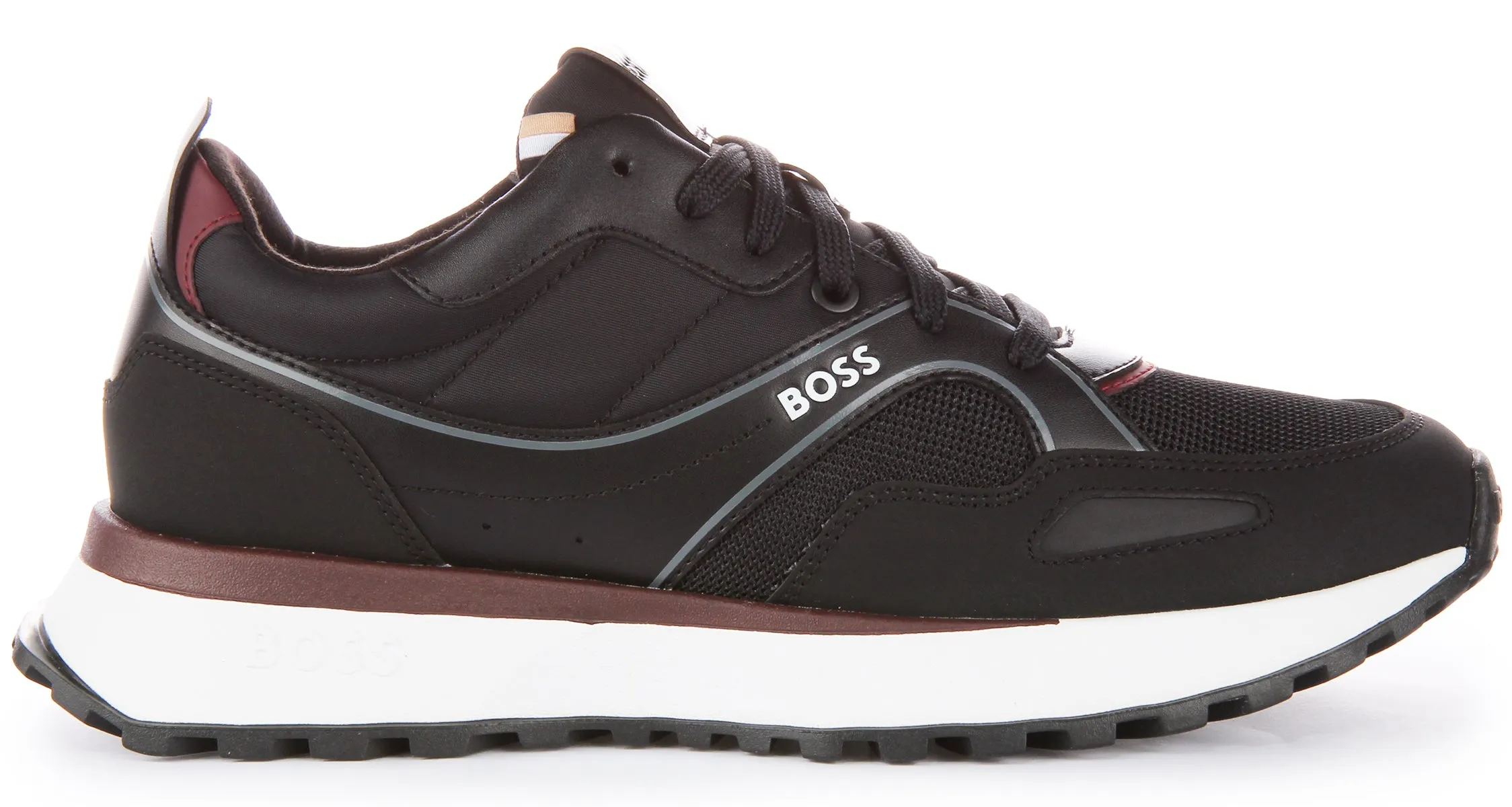 Boss Jonah Runner Mix In Black