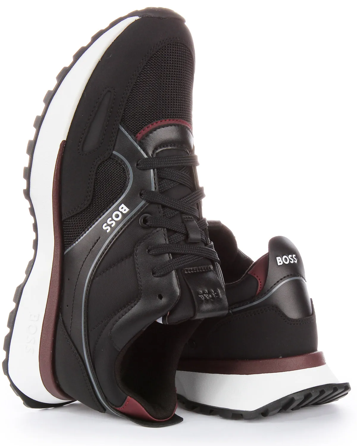 Boss Jonah Runner Mix In Black