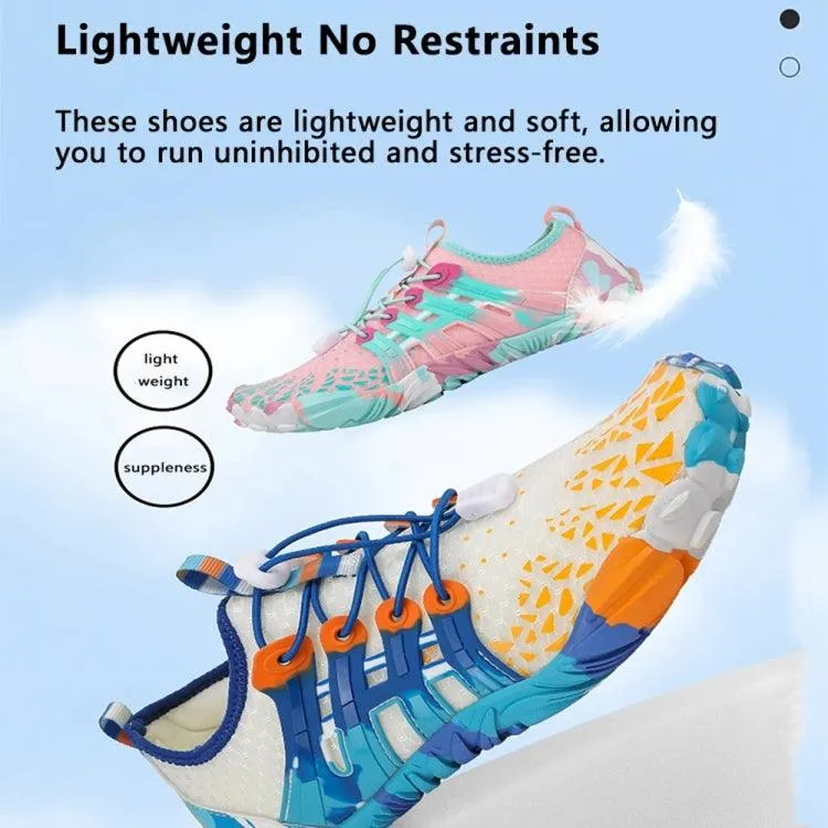 Breathable Quick-Dry Beach Sneakers for Couples - Shock-Absorbing Fitness Shoes