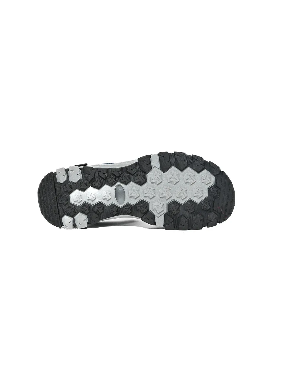 Bronx Navy Miami Velcro Strap Sandal