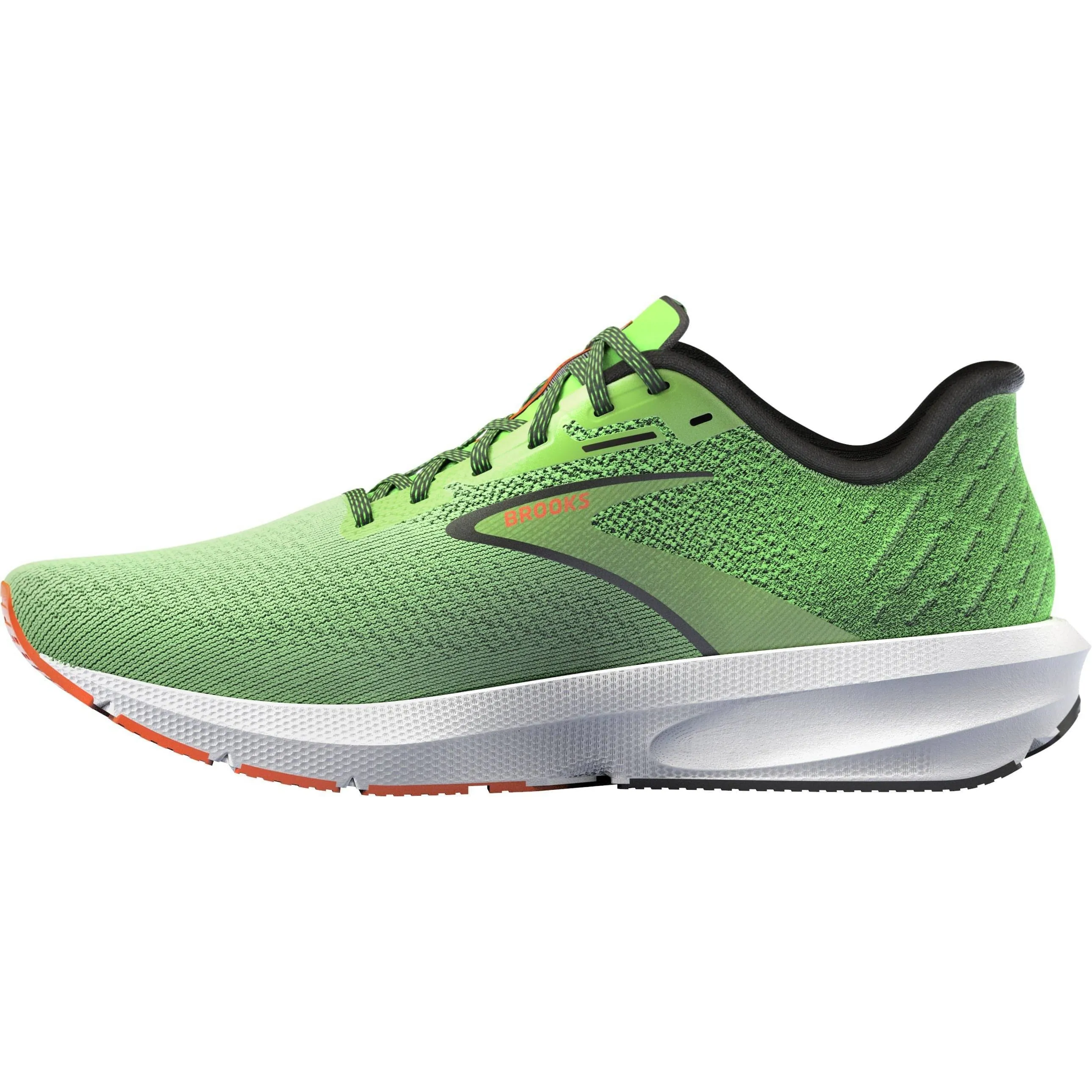 Brooks Launch 10 Mens Running Shoes - Green