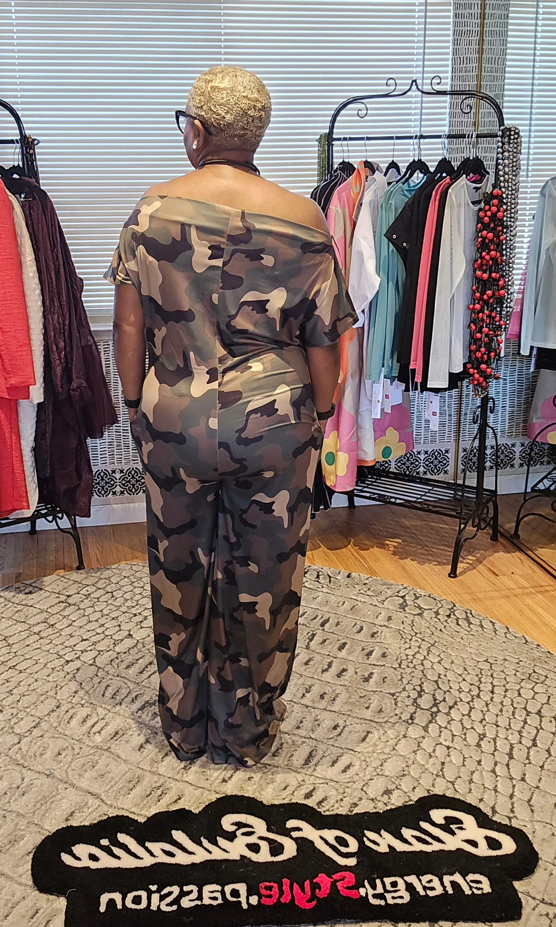 Camo Jumpsuit