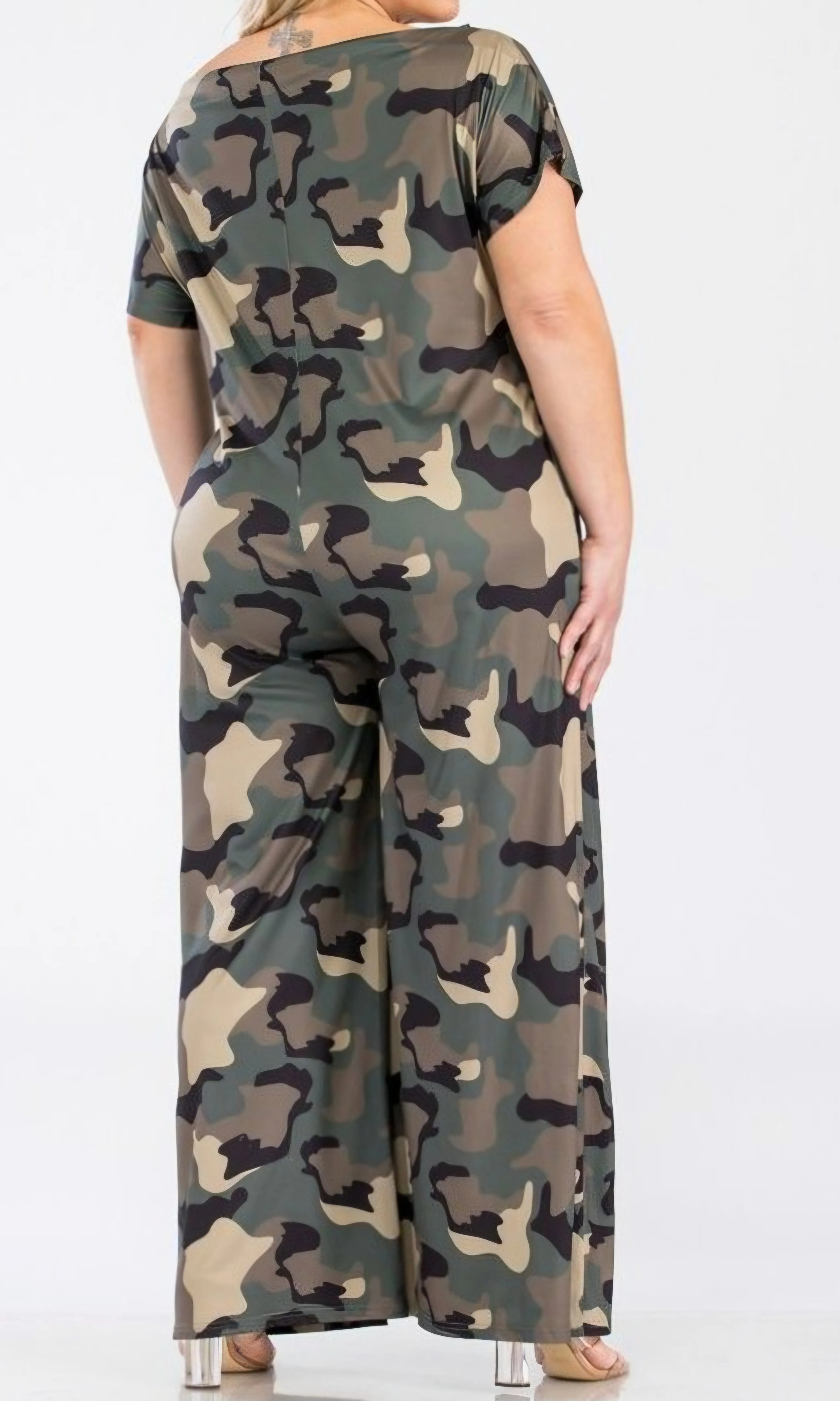 Camo Jumpsuit