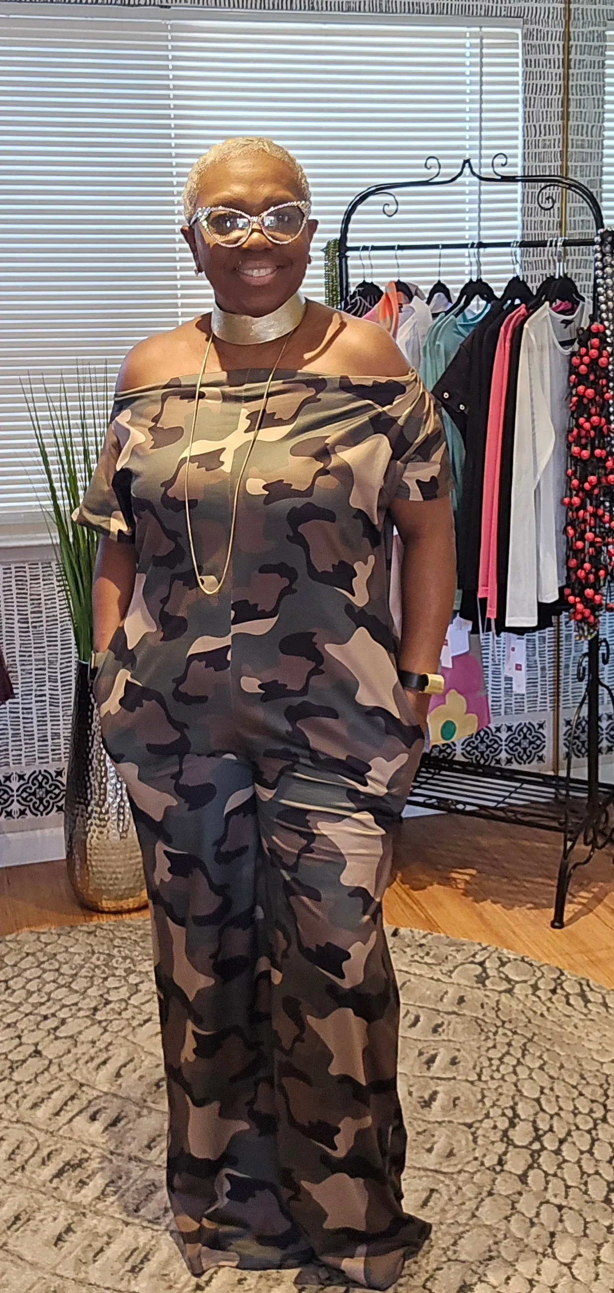 Camo Jumpsuit