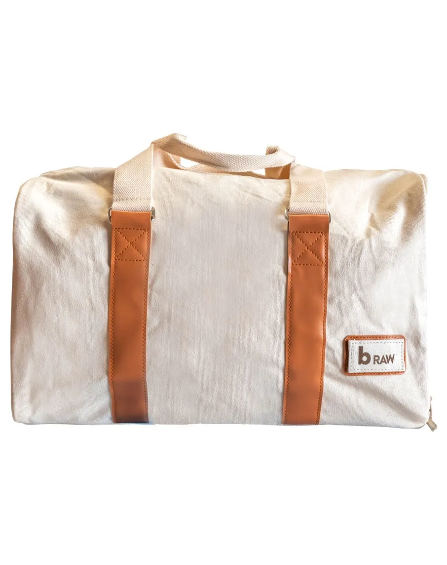 Canvas Beach Bag by bRaw