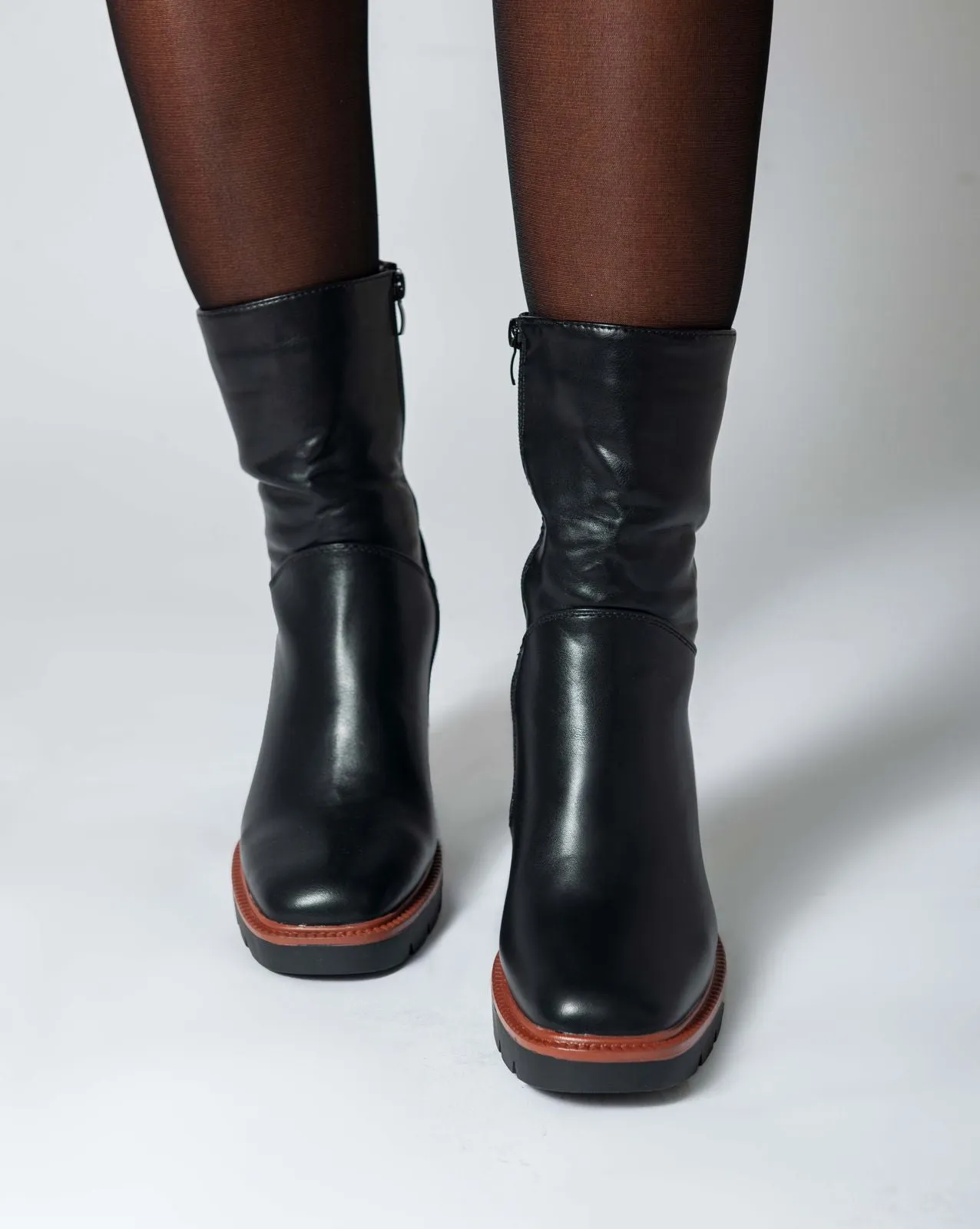 Classic Half Boot - Black