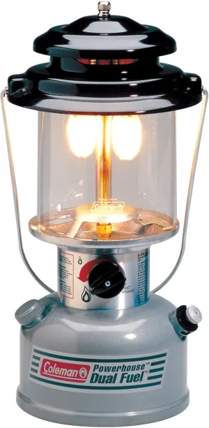 Coleman Power Plant Dual Fuel Lantern