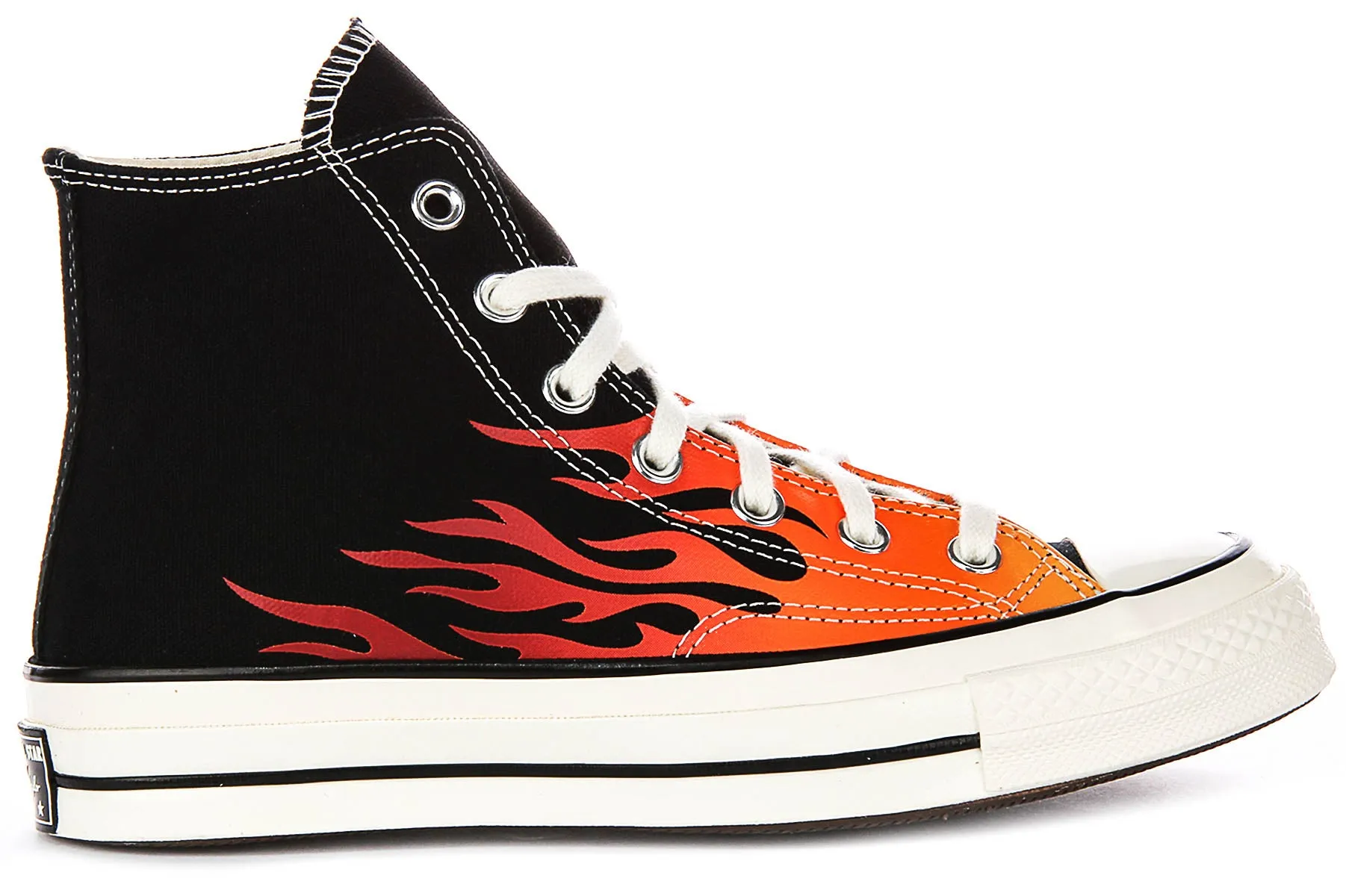 Converse Chuck 70s All Star 165024C In Black Flame