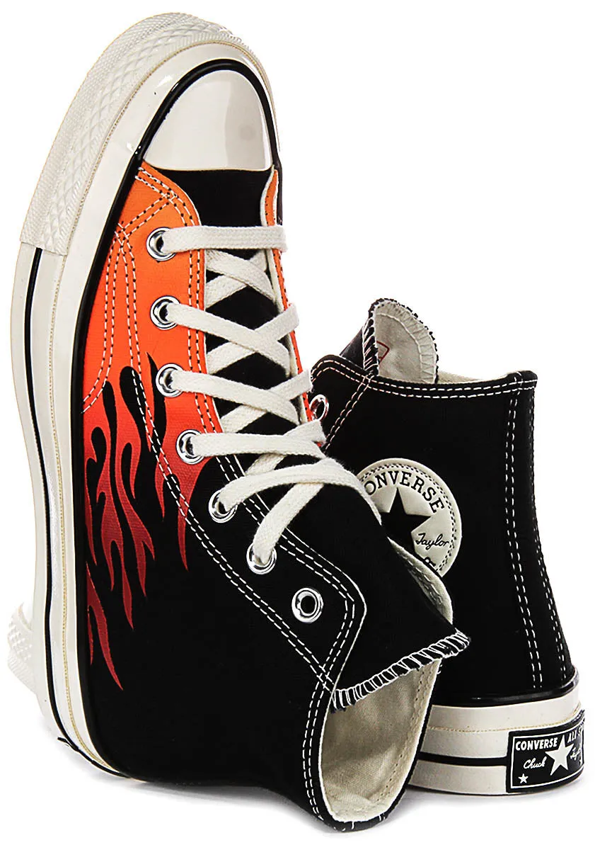 Converse Chuck 70s All Star 165024C In Black Flame