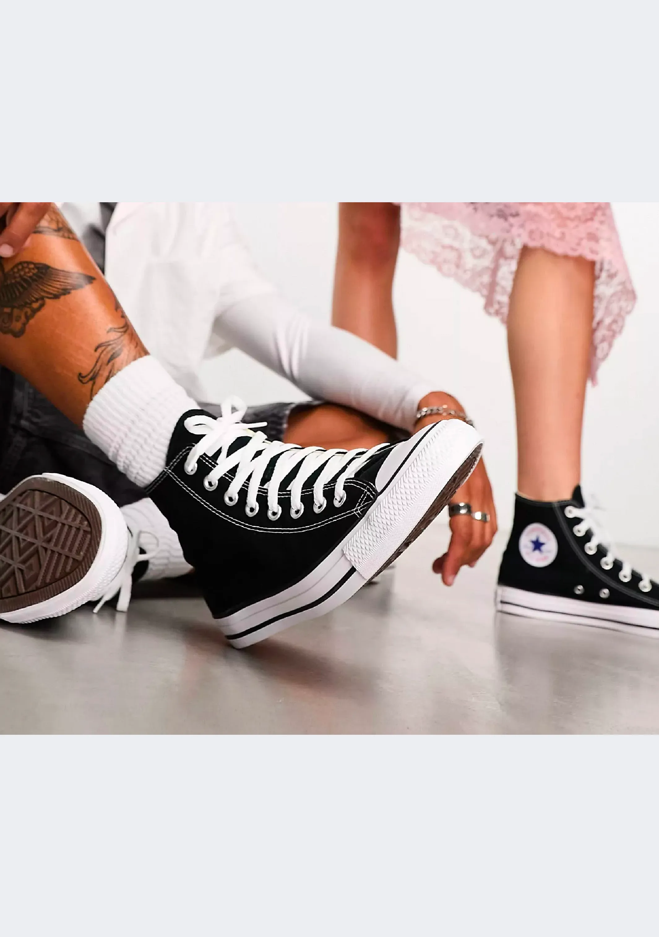 Converse Unisex Chuck Taylor Black HIGH