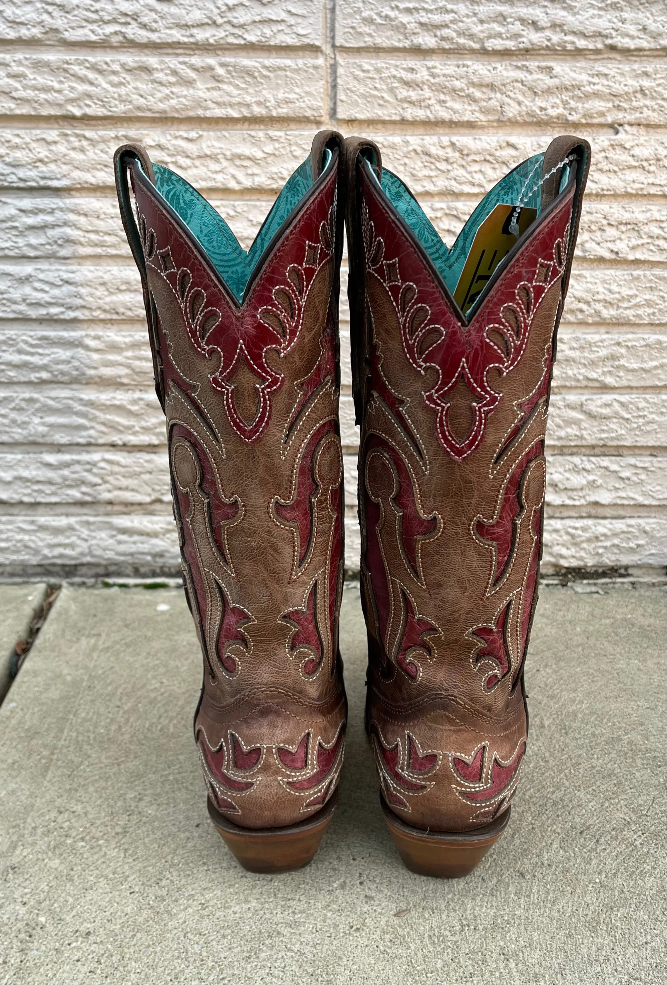 Corral Women's Orix Inlay Cowgirl Boots C3924