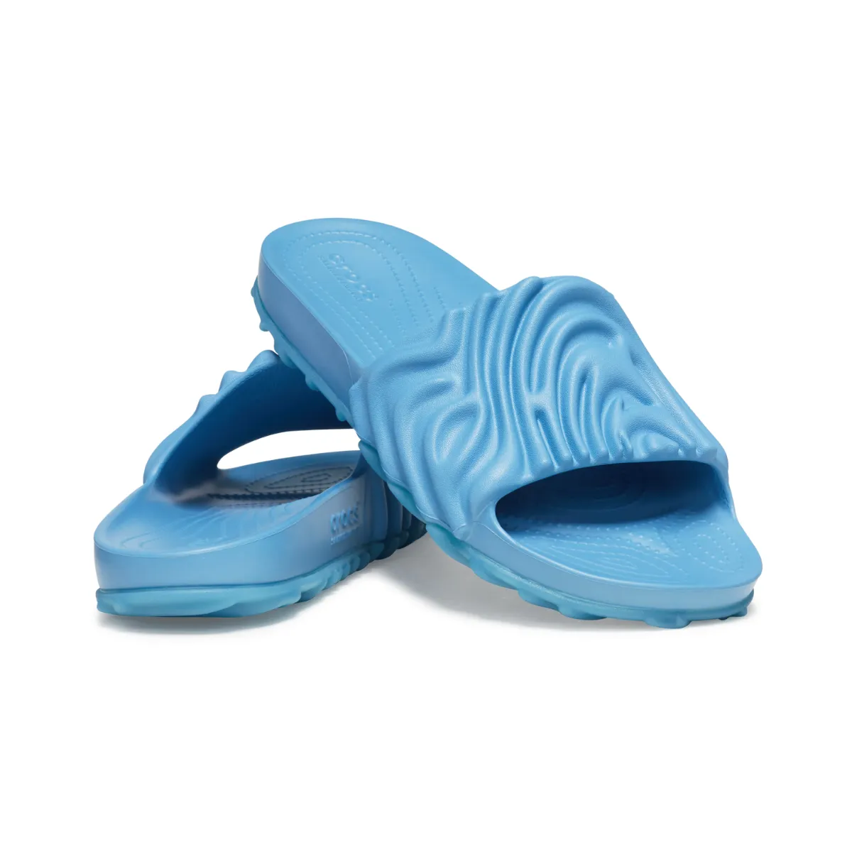 Crocs Salehe Bembury X The Pollex Slide - BLU