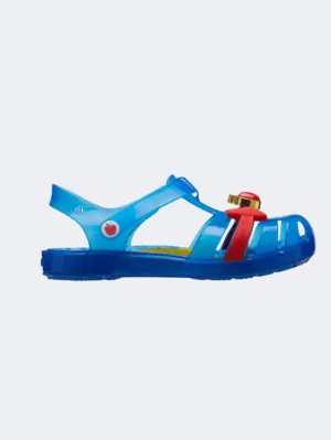 Crocs Snow White Isabella Infant Lifestyle Sandals Bright Cobalt