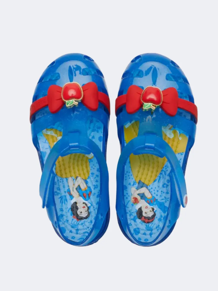 Crocs Snow White Isabella Infant Lifestyle Sandals Bright Cobalt