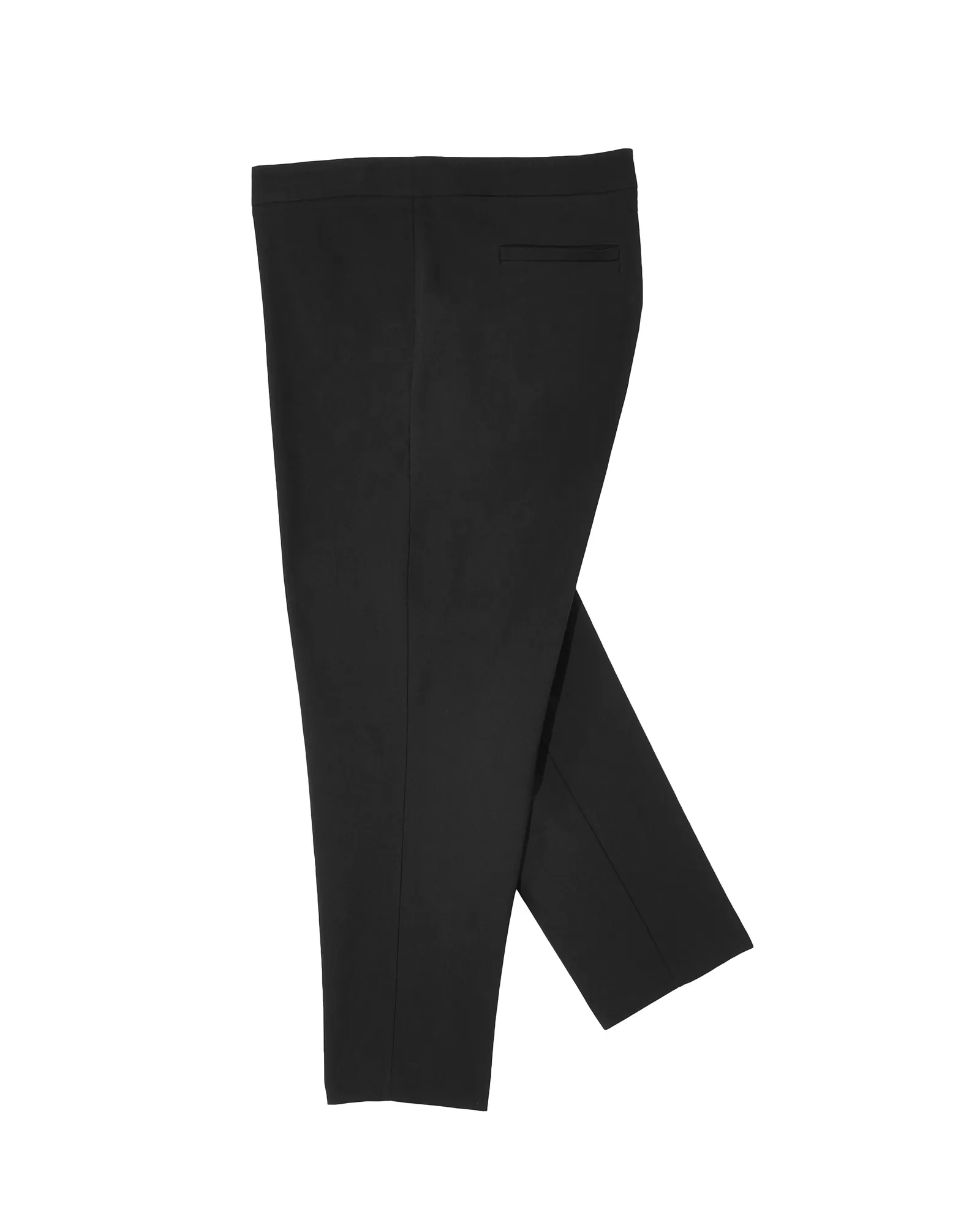 Cyprus Straight Leg Trouser | Black