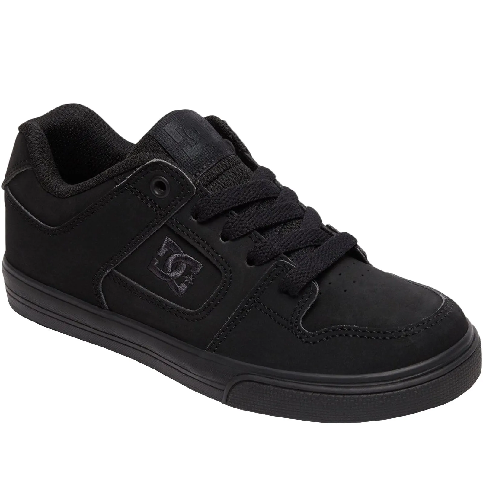 DC Shoes Kids Pure Leather Retro Chunky Trainers