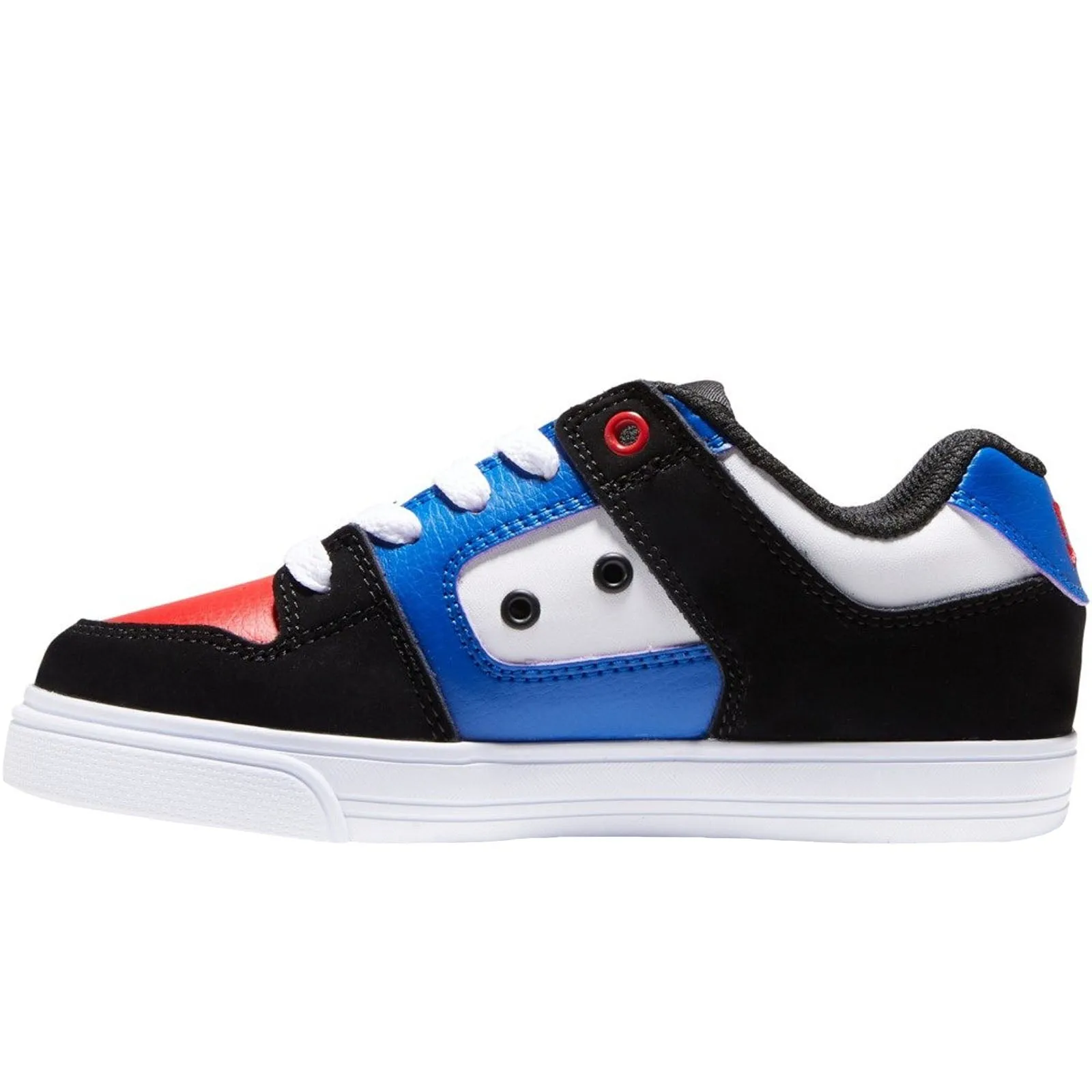 DC Shoes Kids Pure Leather Retro Chunky Trainers