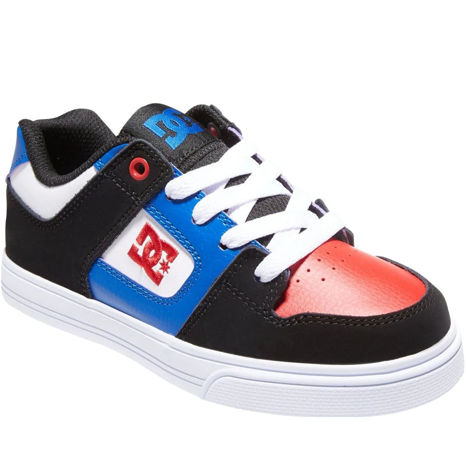 DC Shoes Kids Pure Leather Retro Chunky Trainers