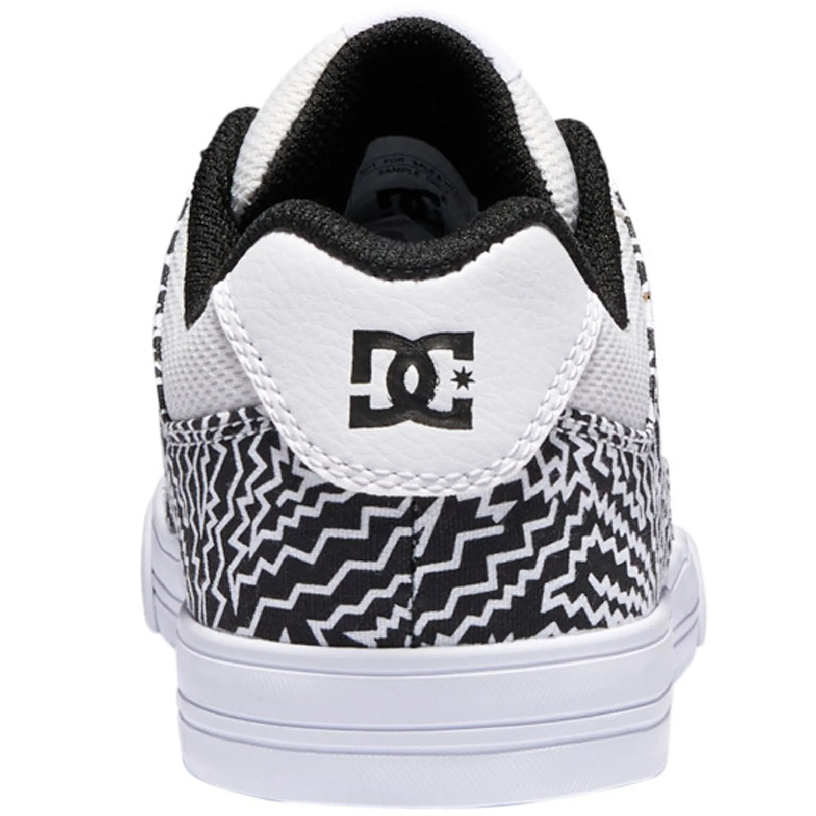 DC Shoes Kids Pure Leather Retro Chunky Trainers