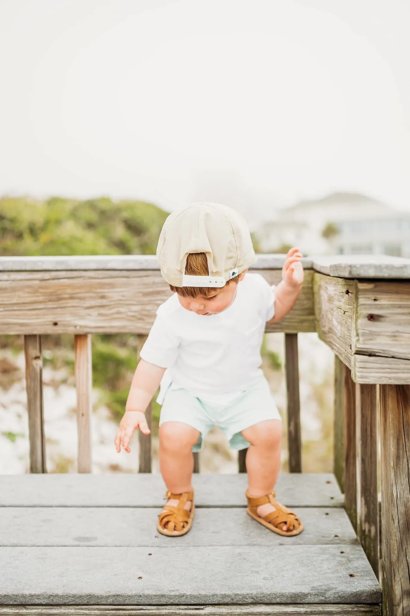 Desert Sand Closed Toe Sandal {Premium Leather}