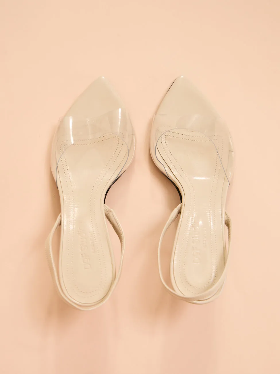 DOF Elena Heel in Cream