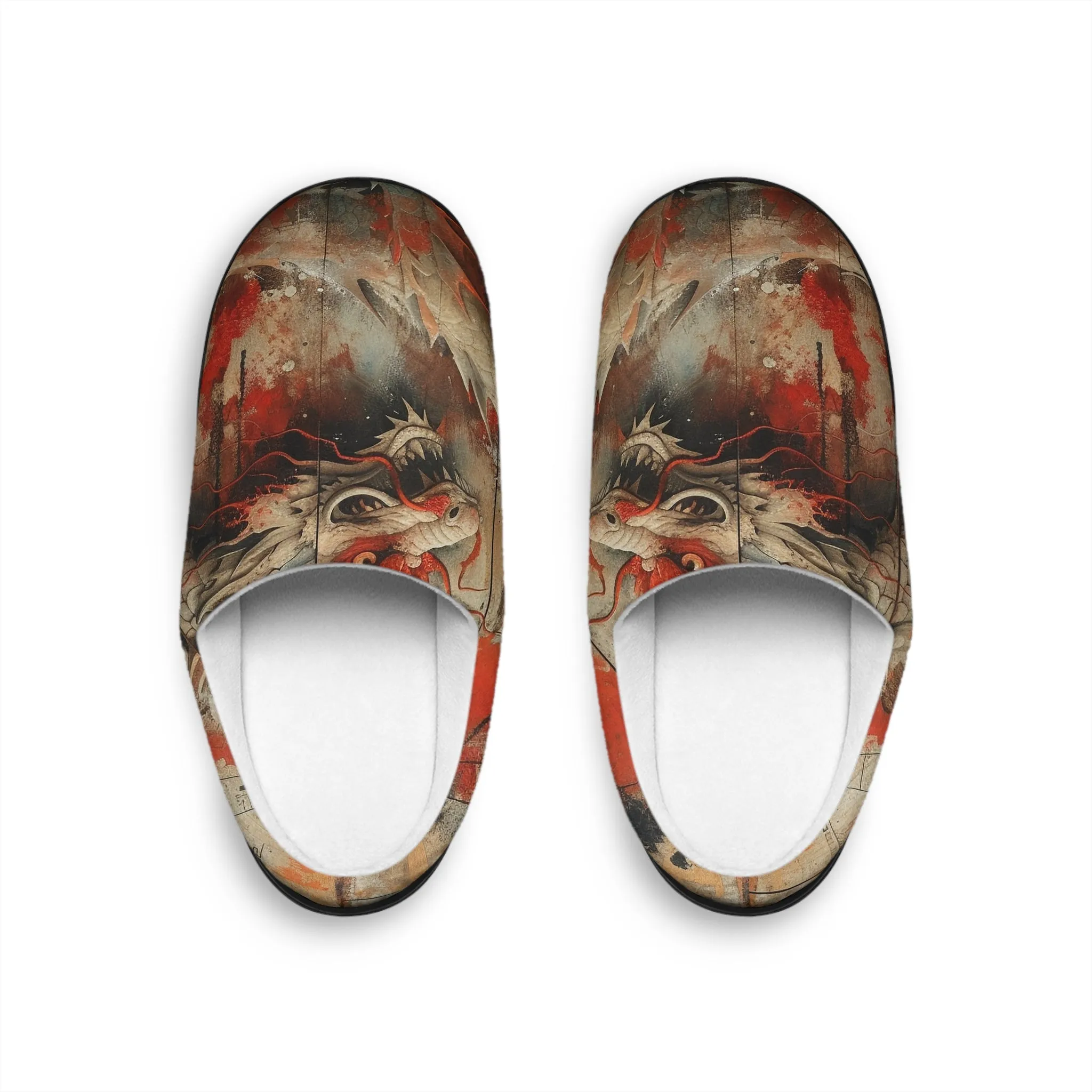 Dragon Men's Indoor Slippers - China Only