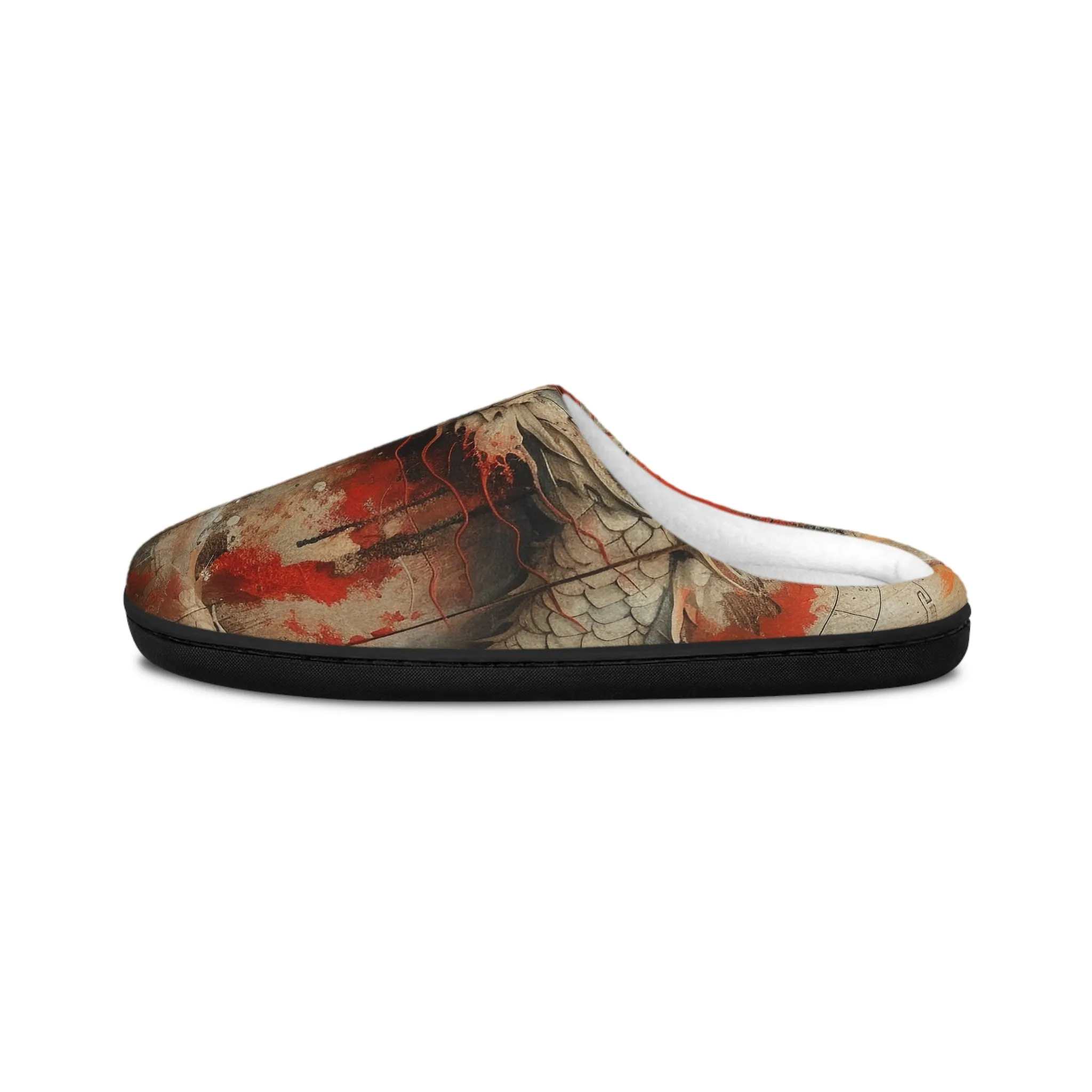 Dragon Men's Indoor Slippers - China Only