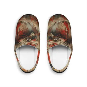 Dragon Men's Indoor Slippers - China Only