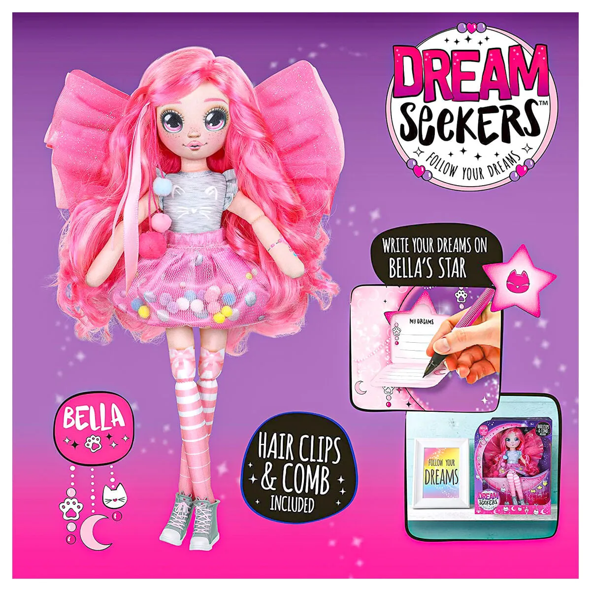 Dream Seekers Bella Doll