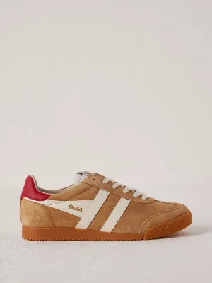 Elan suede trainers