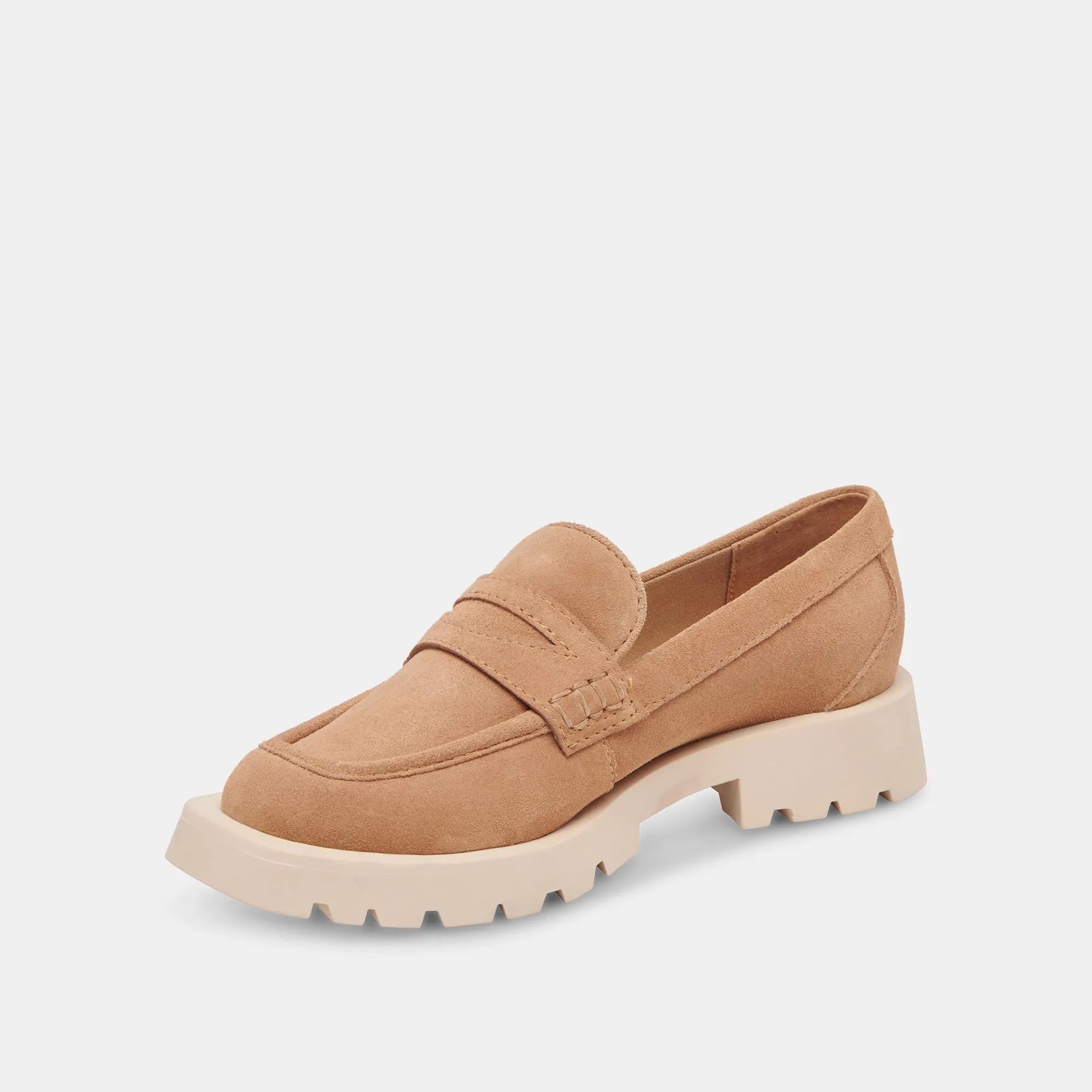 ELIAS FLATS TOFFEE SUEDE