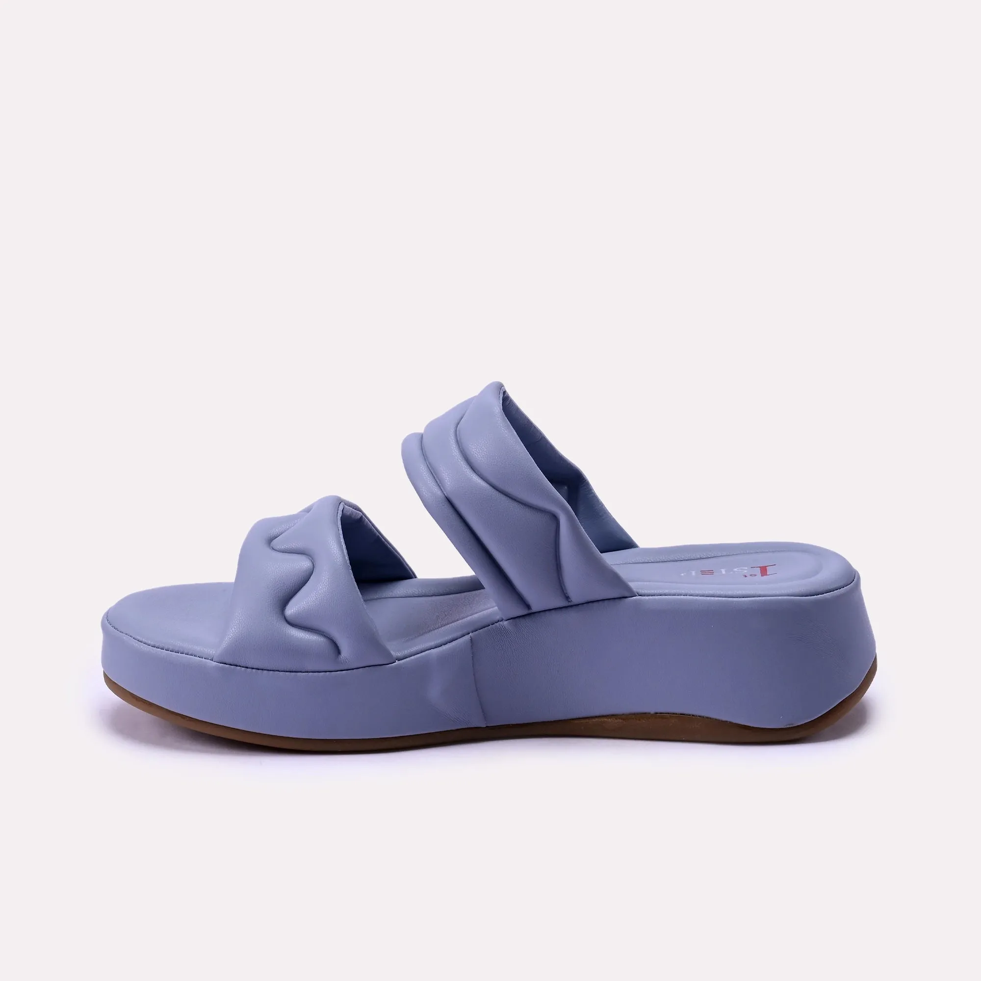 Ella Blue Minimalist Casual Slipper 0412280