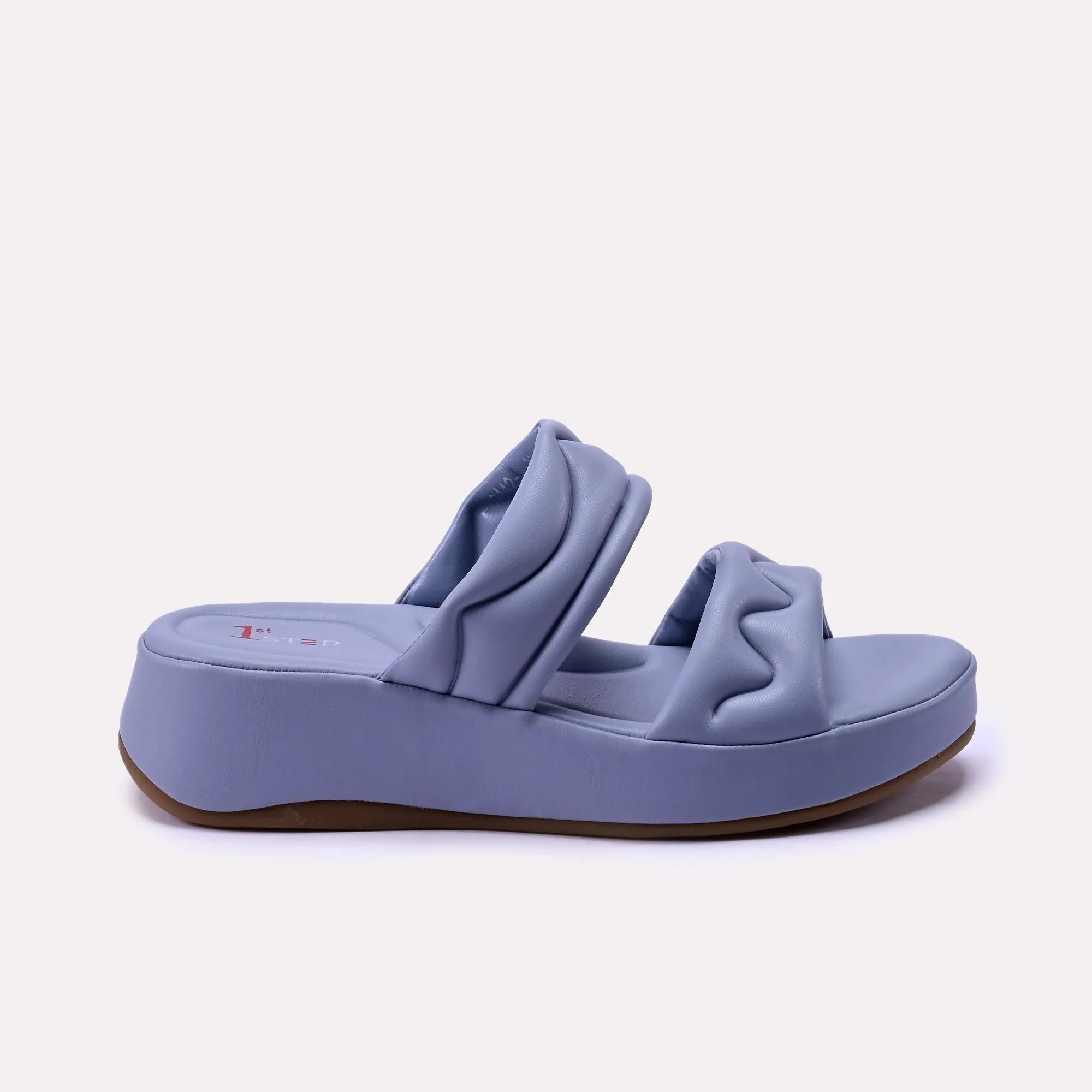 Ella Blue Minimalist Casual Slipper 0412280