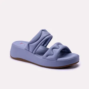 Ella Blue Minimalist Casual Slipper 0412280