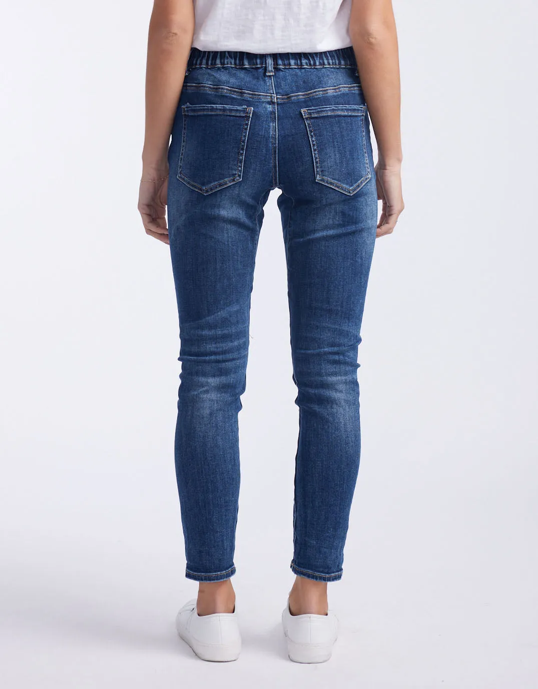 Emma Stretch Jean - Dark Denim