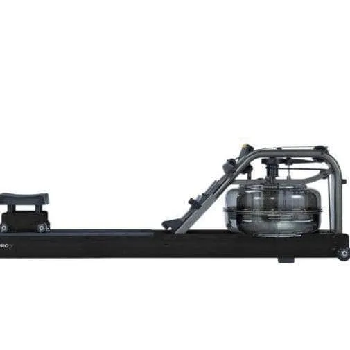 First Degree Fitness Apollo Pro II Black Reserve Indoor Water Rower Machine - APPVB