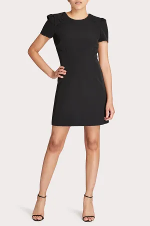 Francesca Rouched Raglan Dress