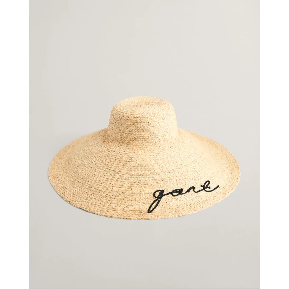 GANT Raffia Sun Hat 4900082 Oatmeal Melange